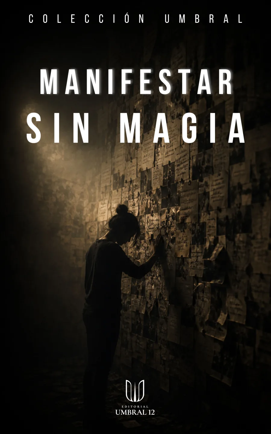 Portada de Manifestar sin magia, Editorial Umbral 12